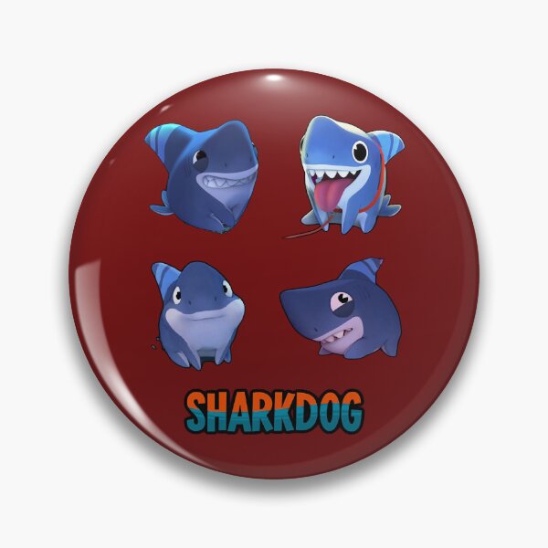 Item preview, Sharkdog Netflix animation designed and sold by DCdesignstorys.