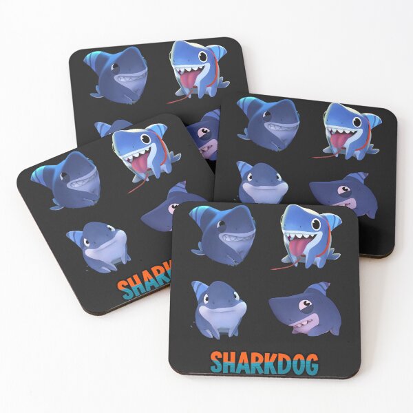 Item preview, Sharkdog Netflix animation designed and sold by DCdesignstorys.