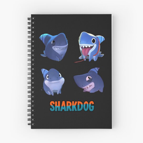 Item preview, Sharkdog Netflix animation designed and sold by DCdesignstorys.