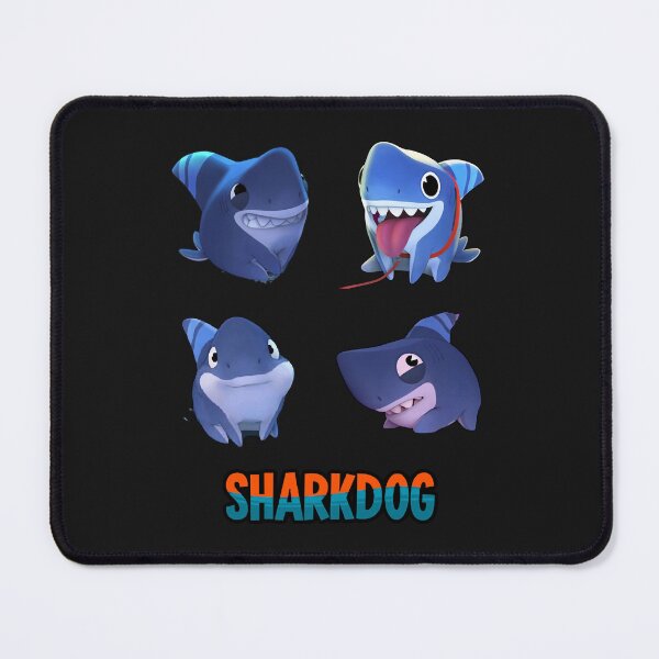 Item preview, Sharkdog Netflix animation designed and sold by DCdesignstorys.