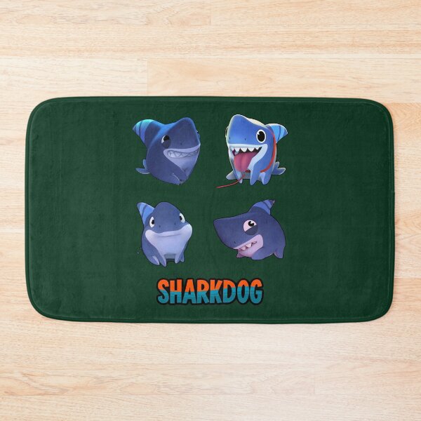 Item preview, Sharkdog Netflix animation designed and sold by DCdesignstorys.
