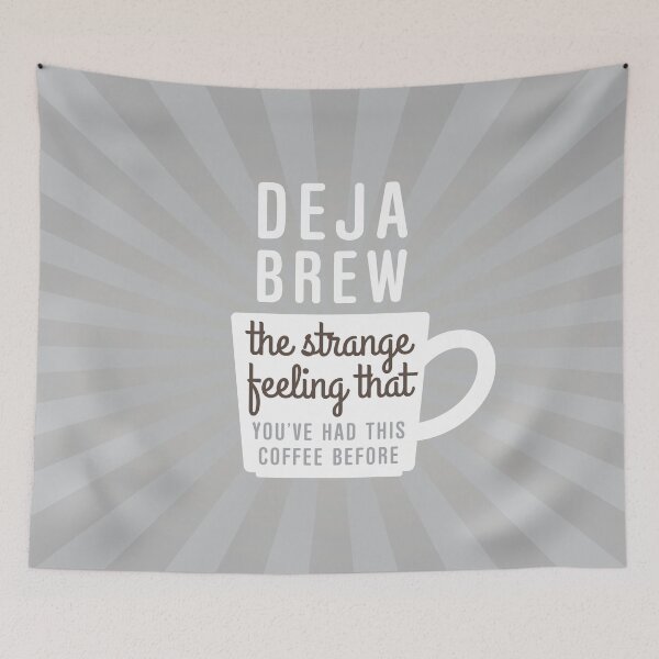 Item preview, Deja Brew designed and sold by oddmatter.