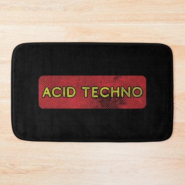 Item preview, Acid Techno Sticker For Laptop Car Scooter Hydro   designed and sold by GoyetteBryon.