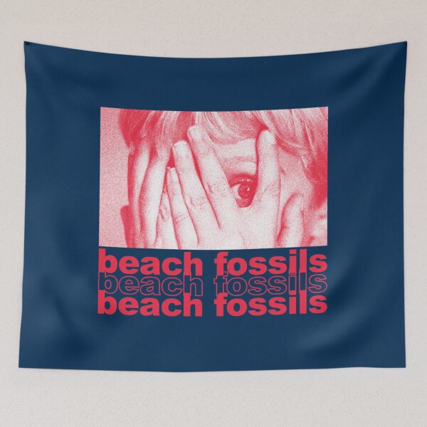 Item preview, Beach fossils  Surfrock   designed and sold by CrookedArse.