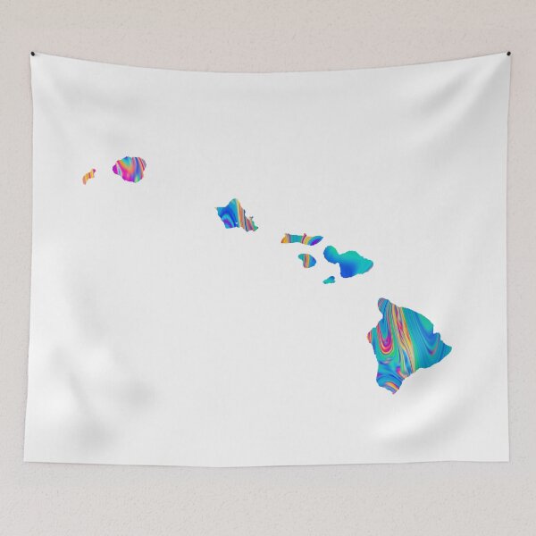 Item preview, Hawaii Map Oil designed and sold by lukassfr.