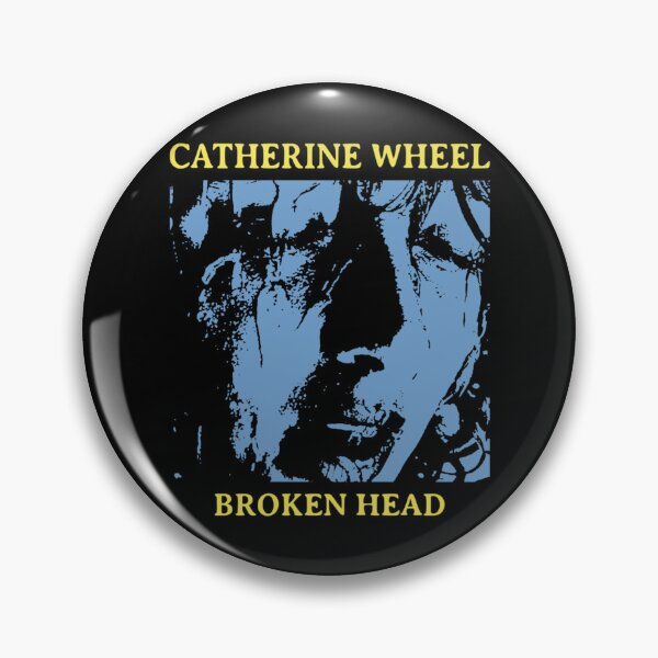 Item preview, Catherine wheel  broken head   designed and sold by CrookedArse.