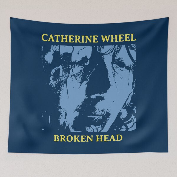 Item preview, Catherine wheel  broken head   designed and sold by CrookedArse.