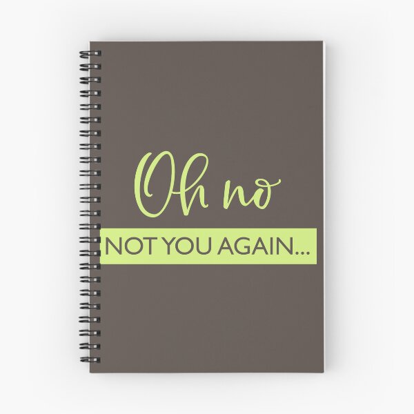 Item preview, Oh No Not You Again | Doormat designed and sold by Wagdy-online.