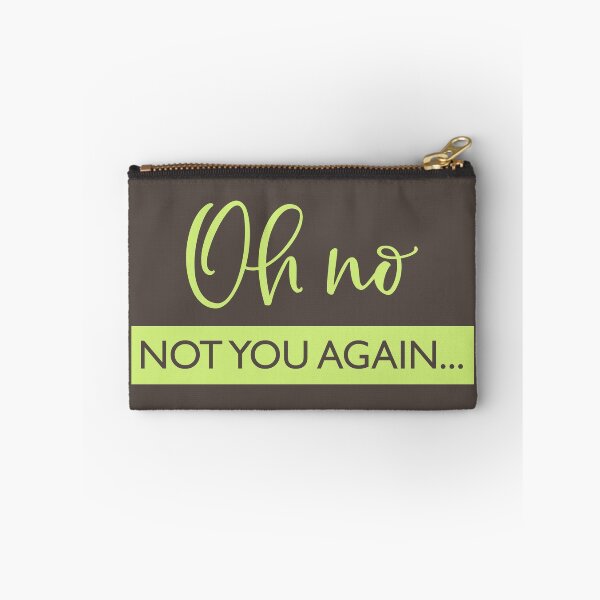 Item preview, Oh No Not You Again | Doormat designed and sold by Wagdy-online.