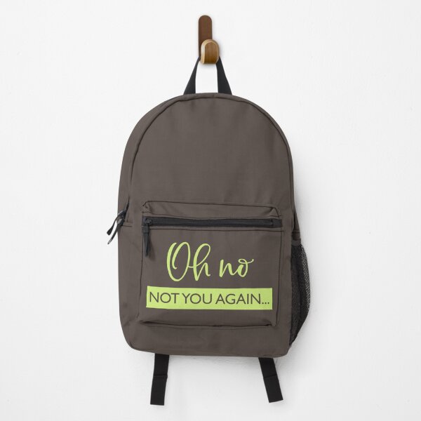 Item preview, Oh No Not You Again | Doormat designed and sold by Wagdy-online.