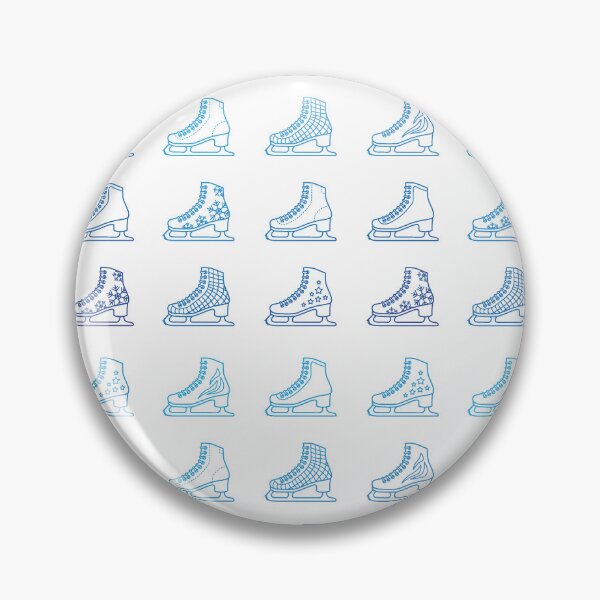 Item preview, Glide Across the Ice! (Blue) designed and sold by RanRanDesigns.