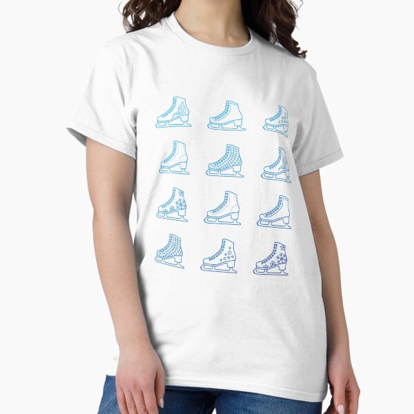 Item preview, Glide Across the Ice! (Blue) designed and sold by RanRanDesigns.