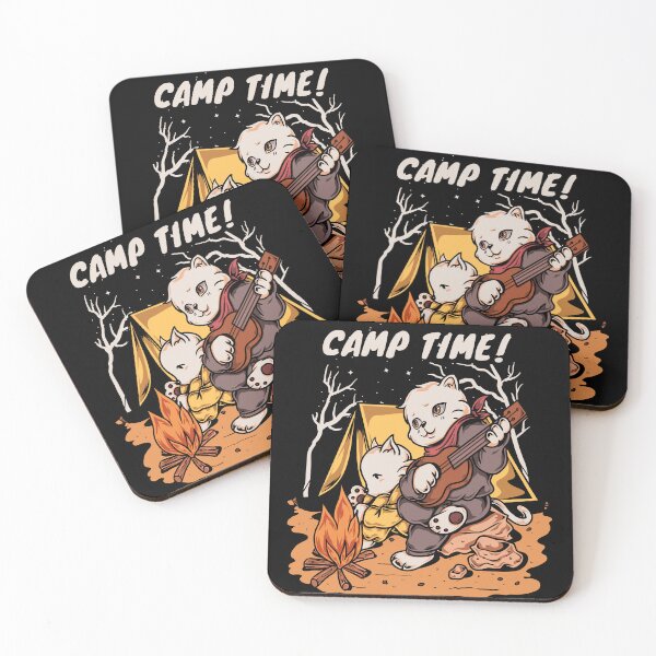 Item preview, Camp Time designed and sold by unygara.