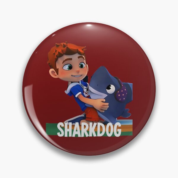Item preview, Max and sharkdog bestfriend designed and sold by DCdesignstorys.
