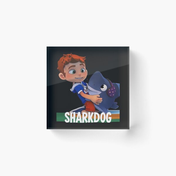 Item preview, Max and sharkdog bestfriend designed and sold by DCdesignstorys.