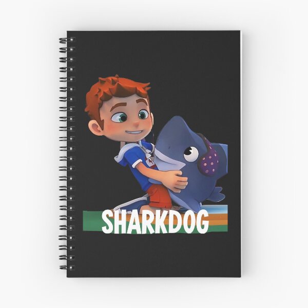 Item preview, Max and sharkdog bestfriend designed and sold by DCdesignstorys.