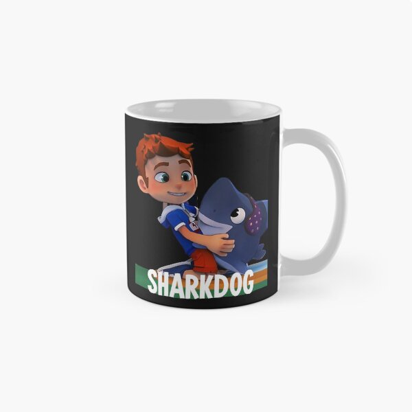 Item preview, Max and sharkdog bestfriend designed and sold by DCdesignstorys.