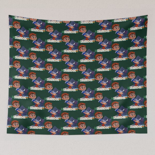 Item preview, Max and sharkdog bestfriend designed and sold by DCdesignstorys.