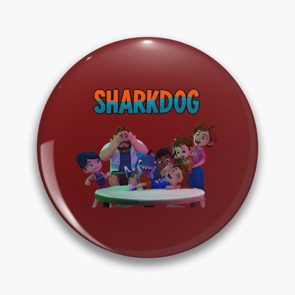 Item preview, Max and sharkdog family fun times designed and sold by DCdesignstorys.
