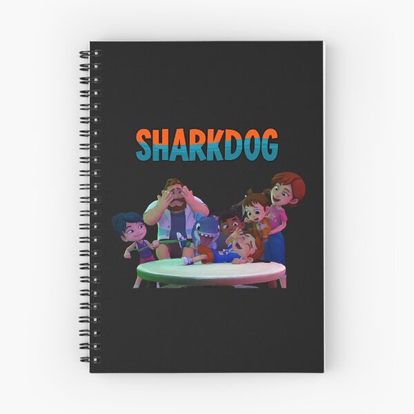 Item preview, Max and sharkdog family fun times designed and sold by DCdesignstorys.