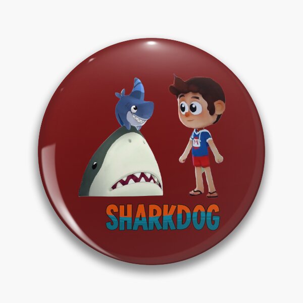 Item preview, Max and sharkdog love designed and sold by DCdesignstorys.