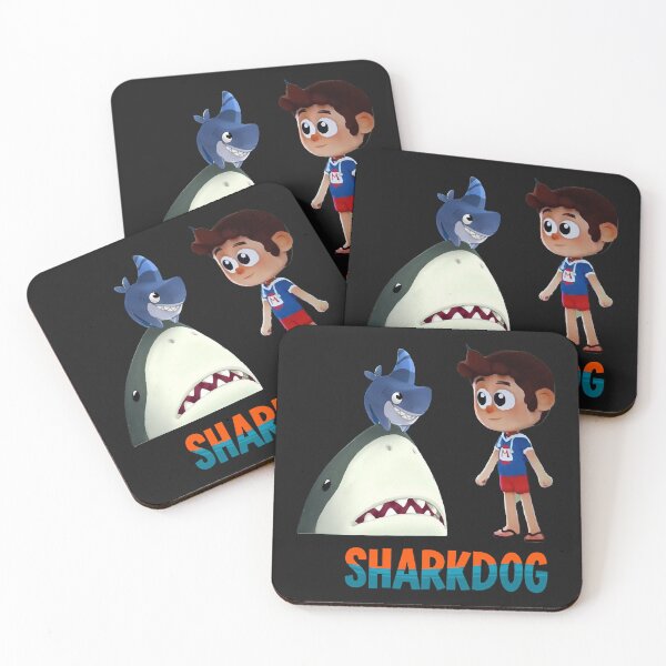 Item preview, Max and sharkdog love designed and sold by DCdesignstorys.