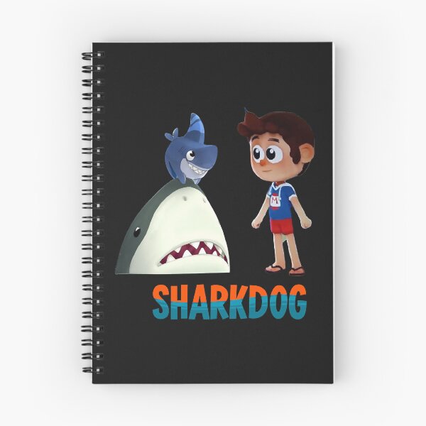 Item preview, Max and sharkdog love designed and sold by DCdesignstorys.