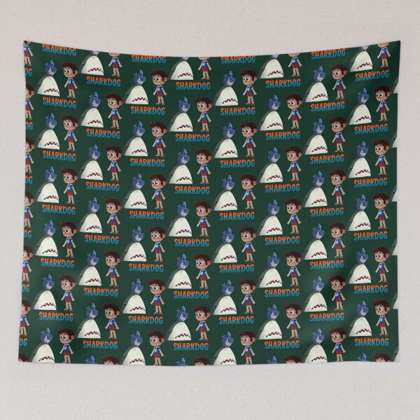 Item preview, Max and sharkdog love designed and sold by DCdesignstorys.