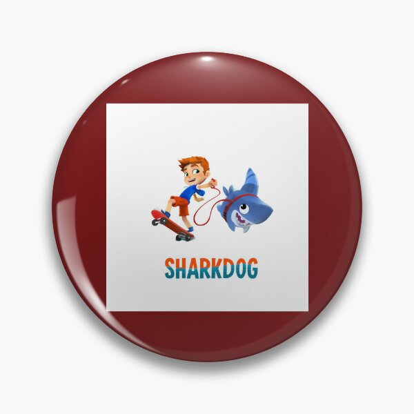 Item preview, Max and Sharkdog Netflix designed and sold by DCdesignstorys.
