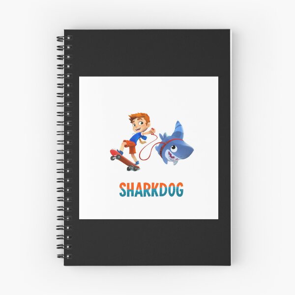 Item preview, Max and Sharkdog Netflix designed and sold by DCdesignstorys.