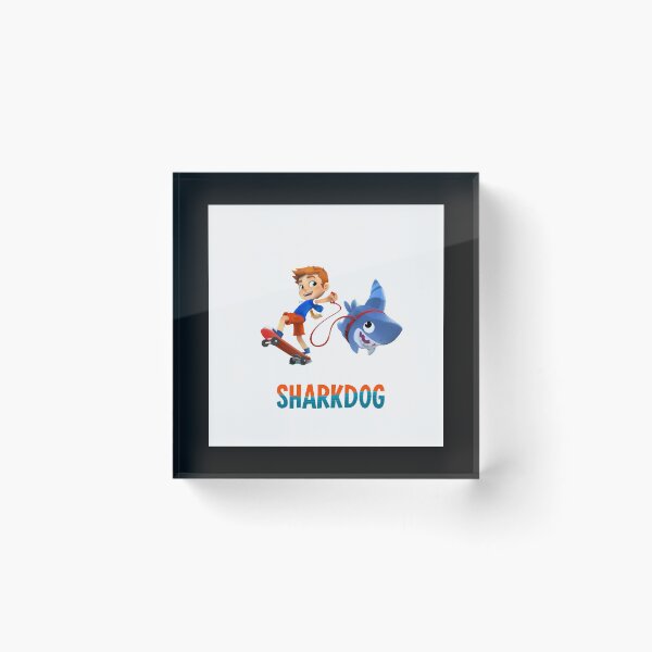 Item preview, Max and Sharkdog Netflix designed and sold by DCdesignstorys.