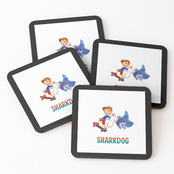 Item preview, Max and Sharkdog Netflix designed and sold by DCdesignstorys.