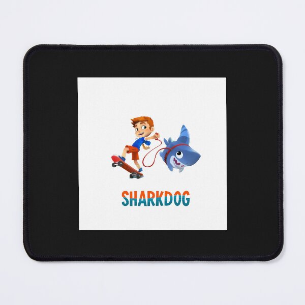 Item preview, Max and Sharkdog Netflix designed and sold by DCdesignstorys.