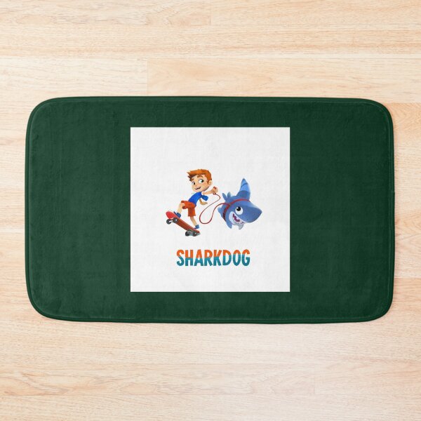 Item preview, Max and Sharkdog Netflix designed and sold by DCdesignstorys.