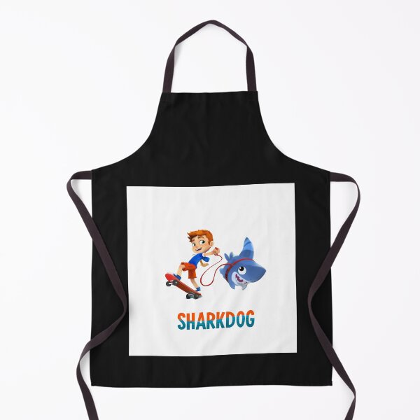 Item preview, Max and Sharkdog Netflix designed and sold by DCdesignstorys.