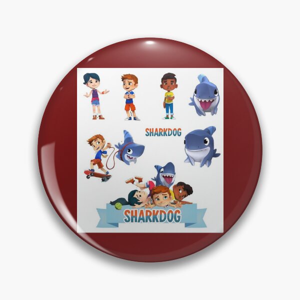 Item preview, Shark and Boy Cute Collection  designed and sold by DCdesignstorys.