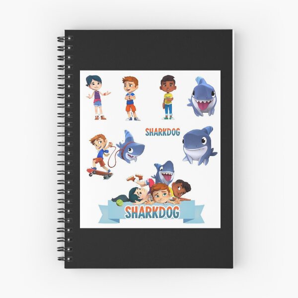 Item preview, Shark and Boy Cute Collection  designed and sold by DCdesignstorys.