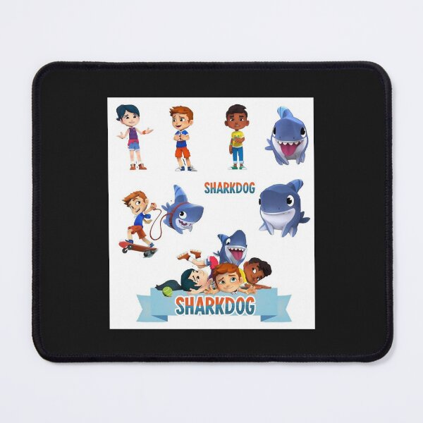 Item preview, Shark and Boy Cute Collection  designed and sold by DCdesignstorys.
