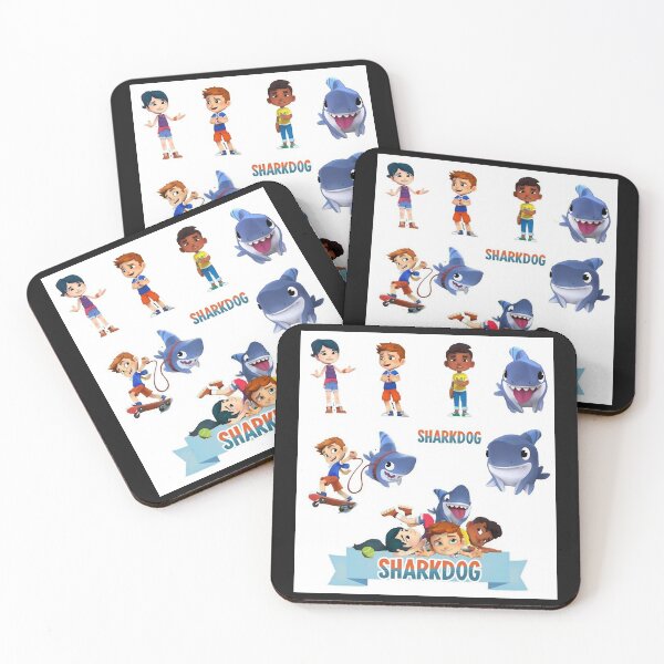 Item preview, Shark and Boy Cute Collection  designed and sold by DCdesignstorys.