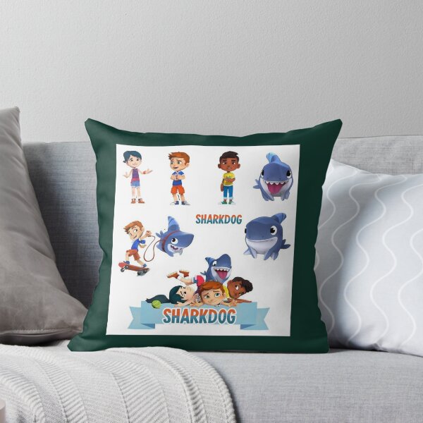 Item preview, Shark and Boy Cute Collection  designed and sold by DCdesignstorys.