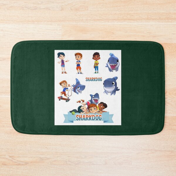 Item preview, Shark and Boy Cute Collection  designed and sold by DCdesignstorys.