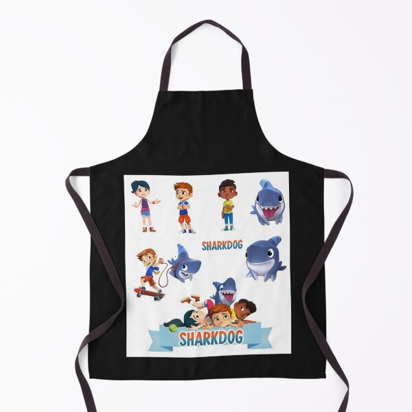 Item preview, Shark and Boy Cute Collection designed and sold by DCdesignstorys.