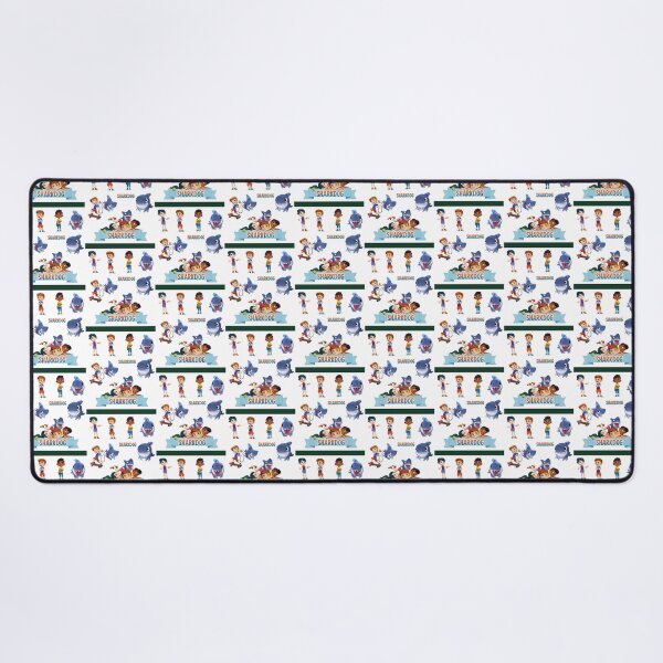 Item preview, Shark and Boy Cute Collection designed and sold by DCdesignstorys.