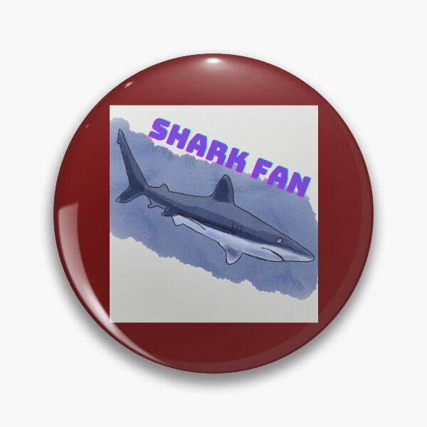 Item preview, Shark Fan - Great White Shark designed and sold by DCdesignstorys.