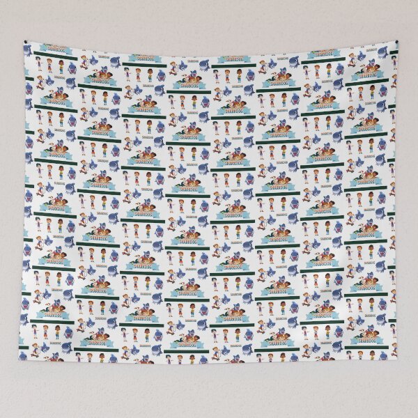 Item preview, Shark and Boy Cute Collection  designed and sold by DCdesignstorys.
