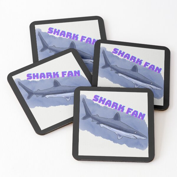 Item preview, Shark Fan - Great White Shark designed and sold by DCdesignstorys.