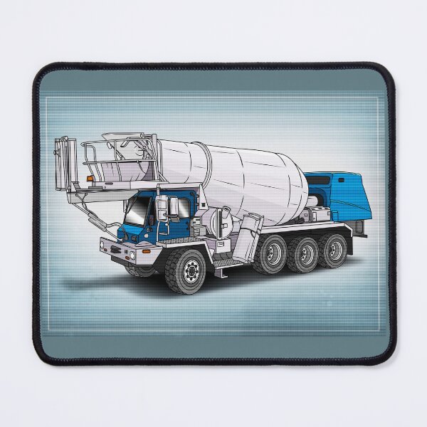 Item preview, Cement Truck Blueprint designed and sold by JDM Guyvit.