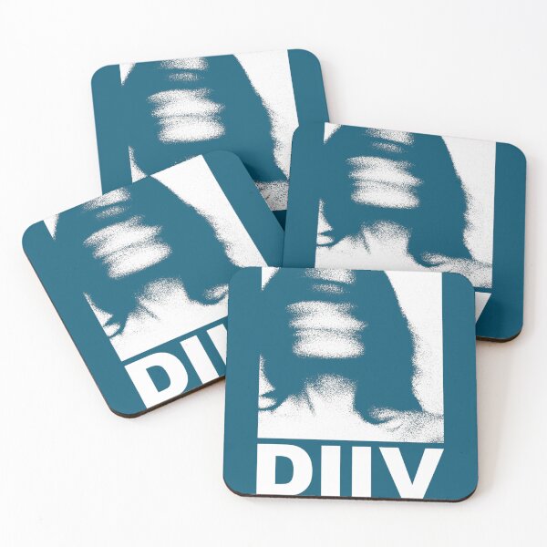 Item preview, Diiv  fanart   designed and sold by CrookedArse.
