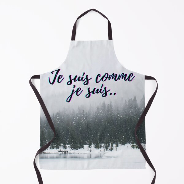 Item preview, I am what I am - popular french quotes theme gifts designed and sold by RebelliousRosee.