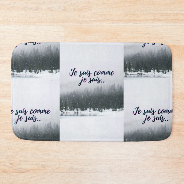 Item preview, I am what I am - popular french quotes theme gifts  designed and sold by RebelliousRosee.